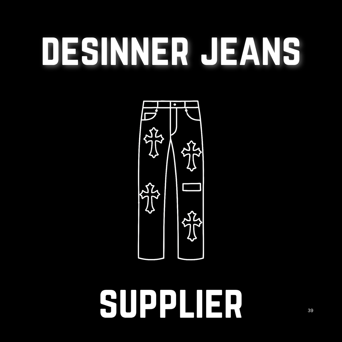 Jeans Supplier