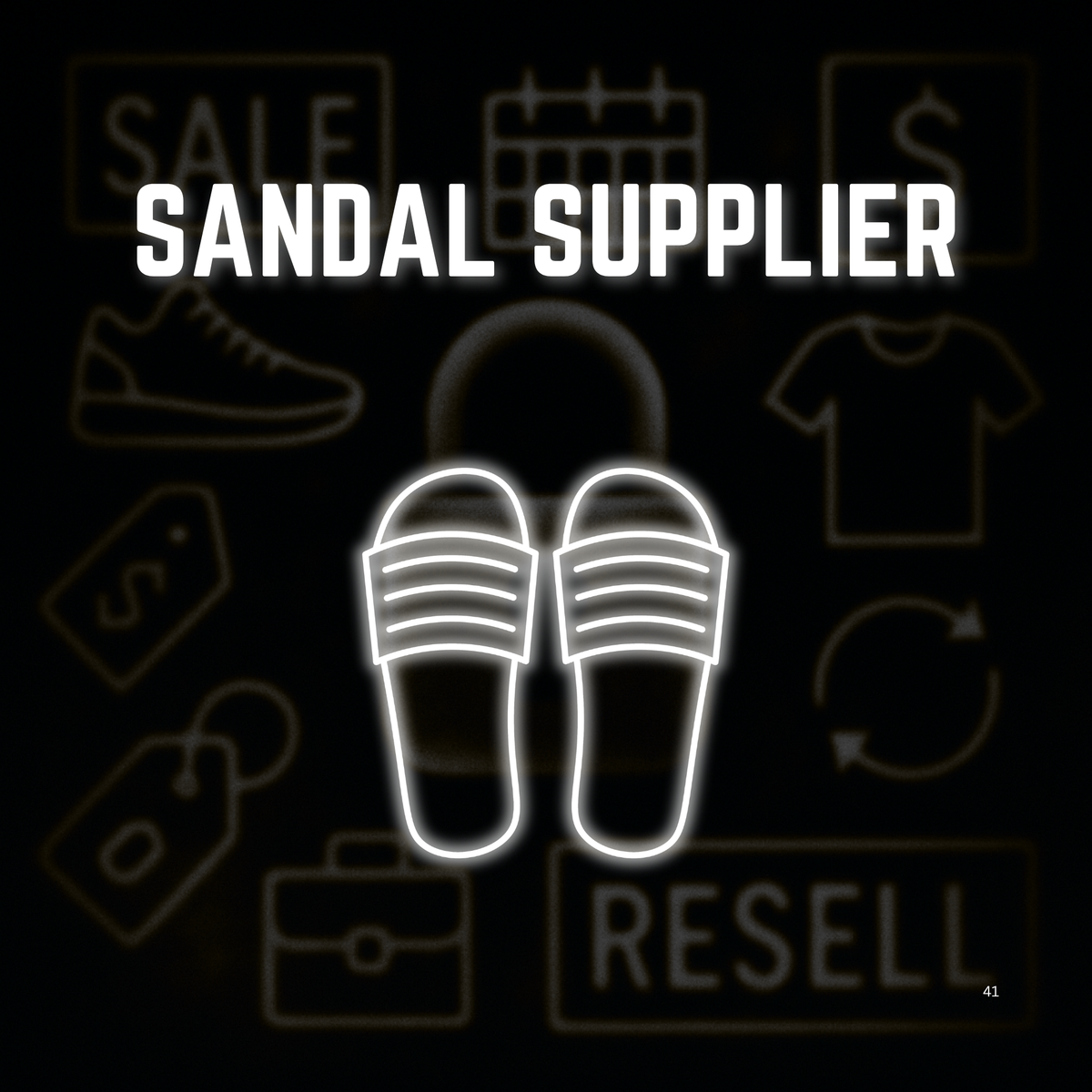 Sandal Supplier