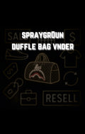 Spraygr0un Duffle Bag