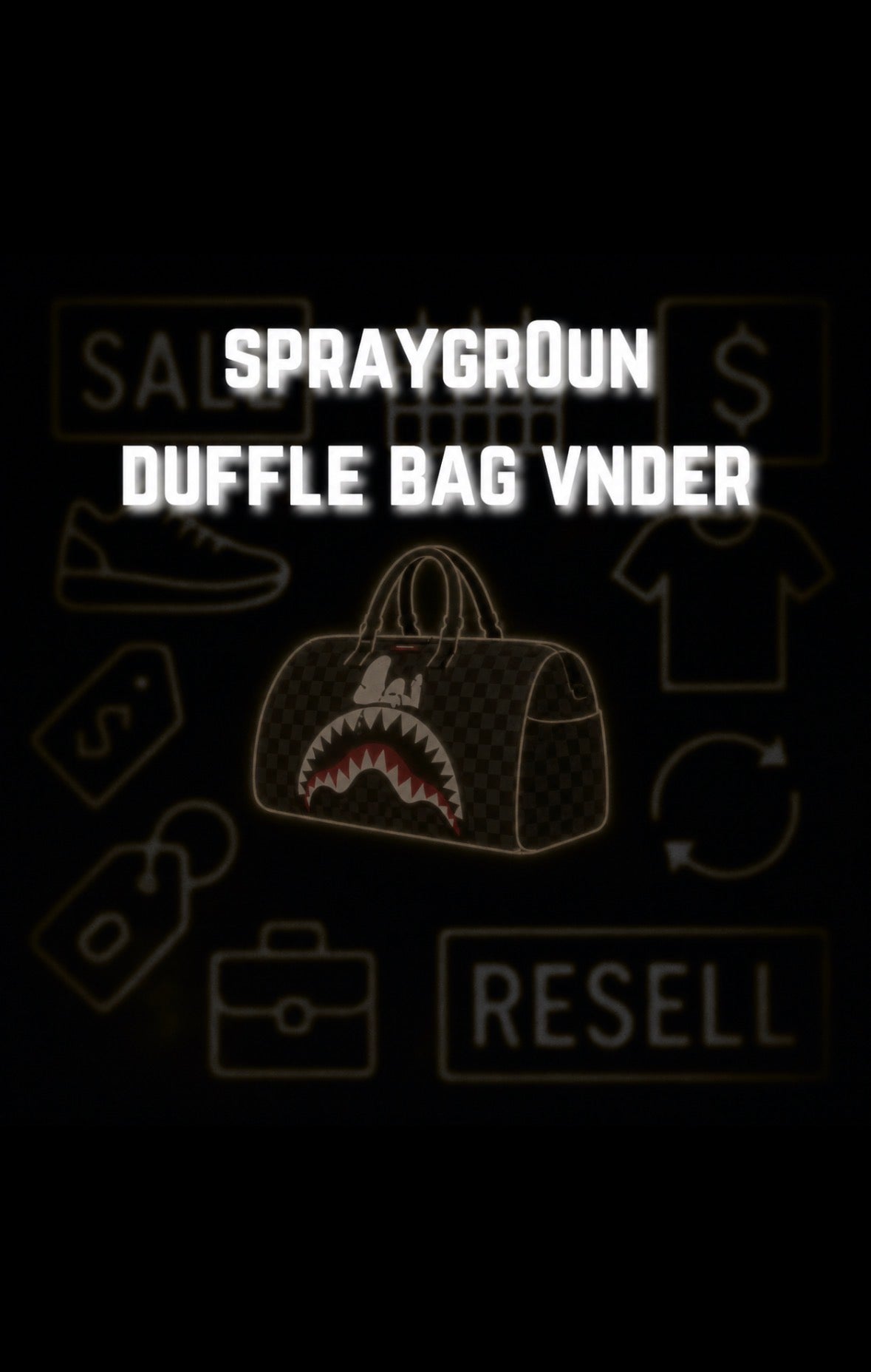 Spraygr0un Duffle Bag